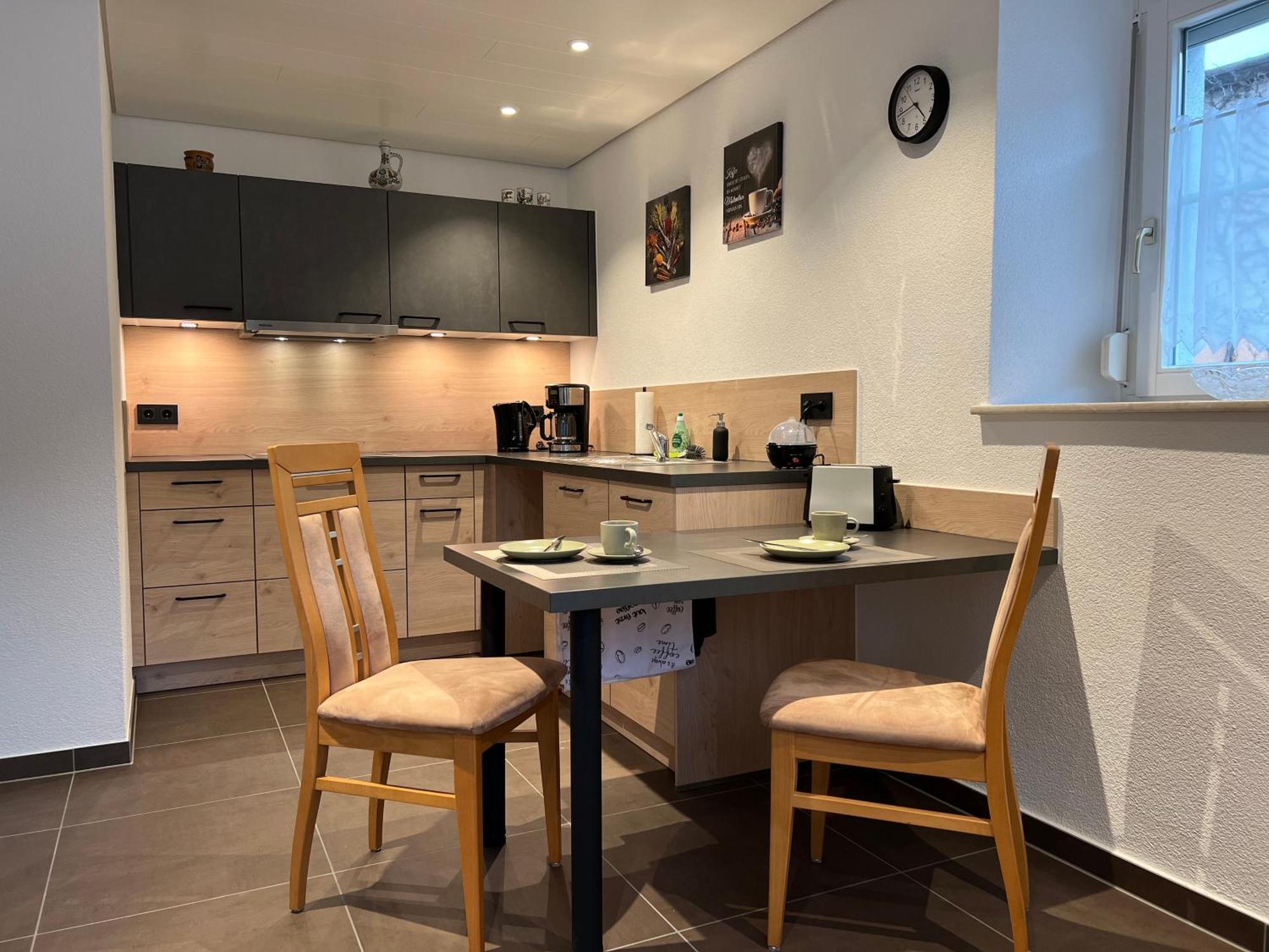 Ferienwohnung Bettina Щюлинген Екстериор снимка